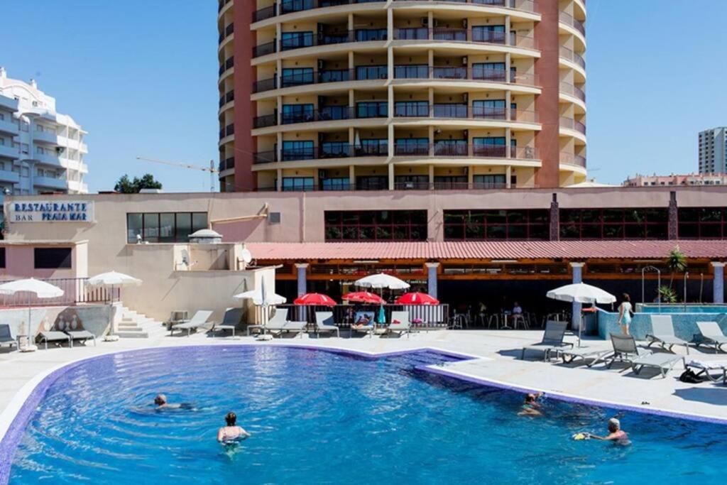Clube Praia Mar Portimao - Apartamento A 200 Mts Da Praia Eksteriør billede